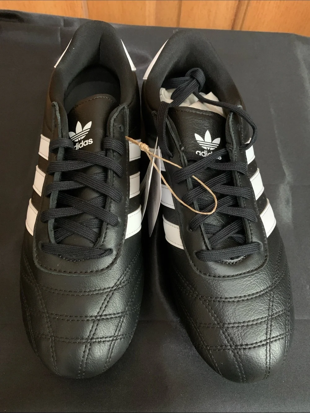 NWT Adidas Taekwondo lace up shoes size 7